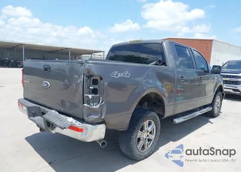 2008 Ford F150 Supercrew z USA, uszkodzony, nr VIN 1FTPW14V58FA38227